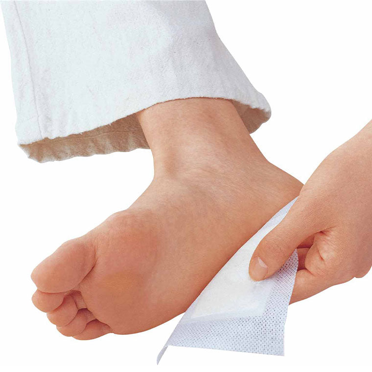 足裏シート「コジット」足裏リリースパック樹液シート（ハーブ