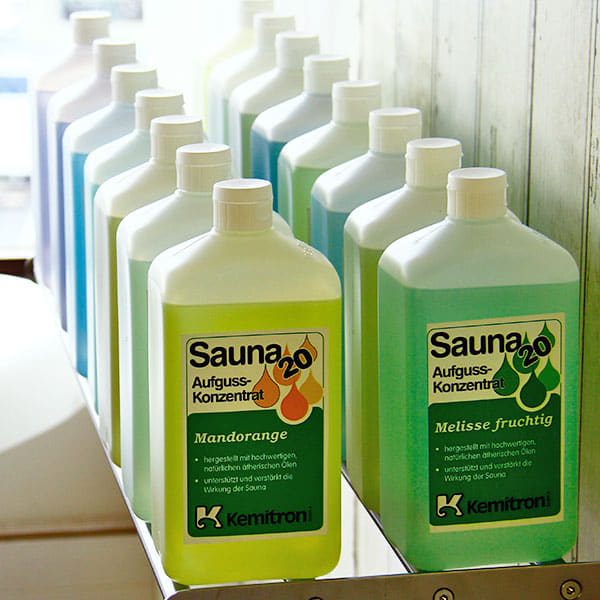 芳香液「ケミトロン」ドライサウナ用濃縮アロマ液（ローズマリー