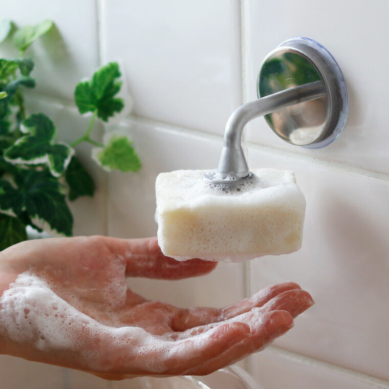 石鹸を刺す石鹸置き「DULTON(ダルトン)」マグネティックソープホルダー