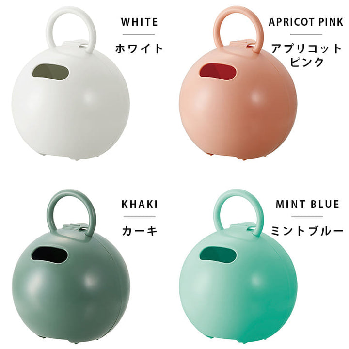 ペーパーホルダー「ポイッとボール」ティッシュボックス – バスグッズ