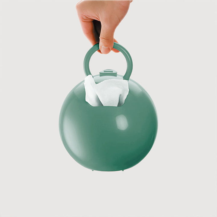 ペーパーホルダー「ポイッとボール」ティッシュボックス – バスグッズ