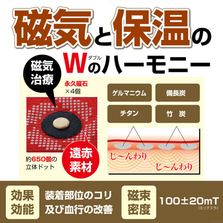 足用サポーター／マグネッカーDX（ふくらはぎ・すね用） – バスグッズ