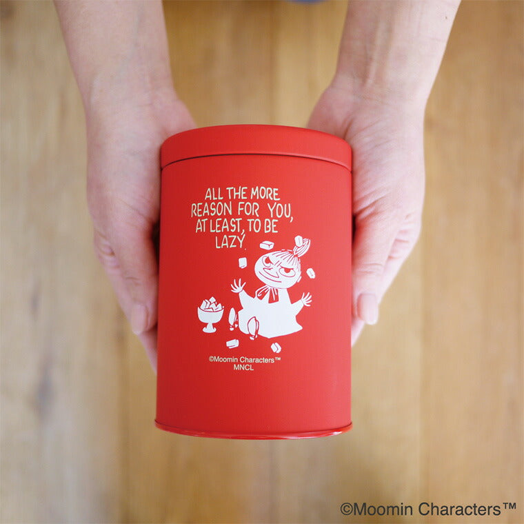 コーヒー缶「ムーミン」Favori（ファボリ）コーヒーコンテナー – バス