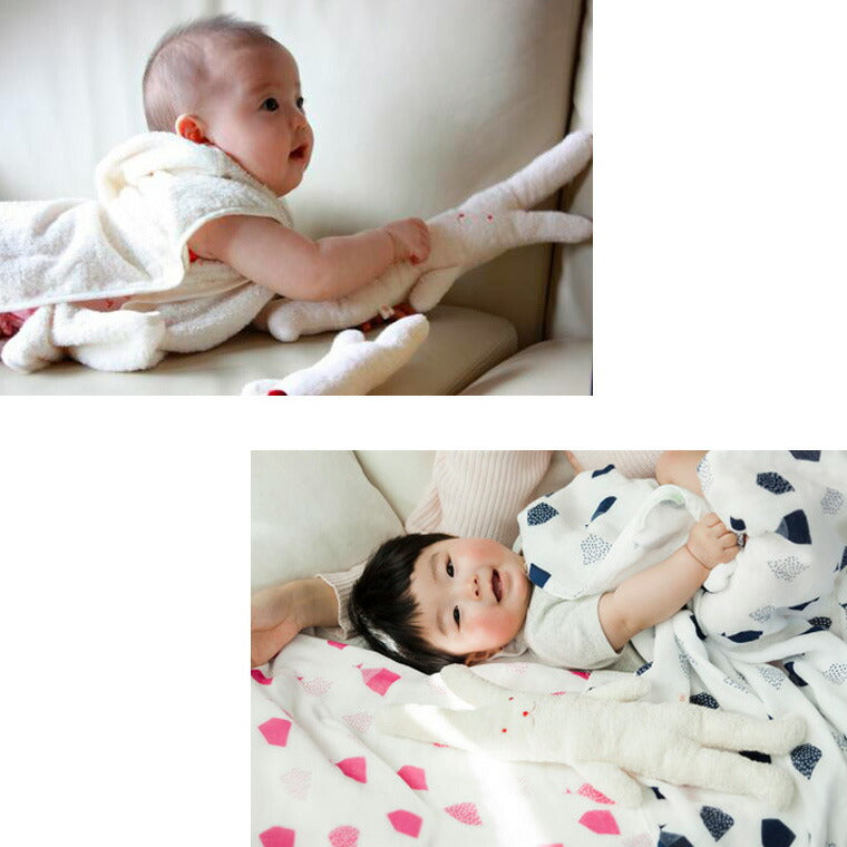 ✻花うさぎ✻お花のボンネットセット dayuanbao Qbaby - メルカリ