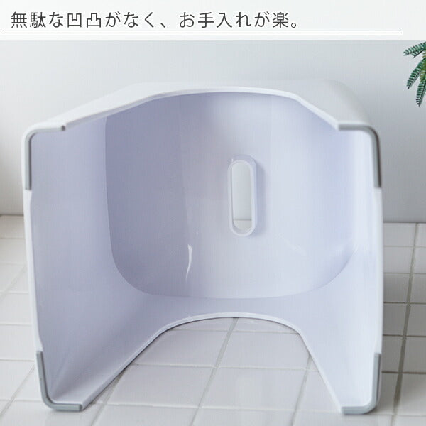 バスチェア「HUBATH（ヒューバス）」バススツール（h20） – バスグッズ