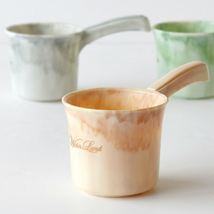 珈*琲様 ウォーターランド ハンディボール「WaterLand（ウォーターランド）」手桶／DX – バス