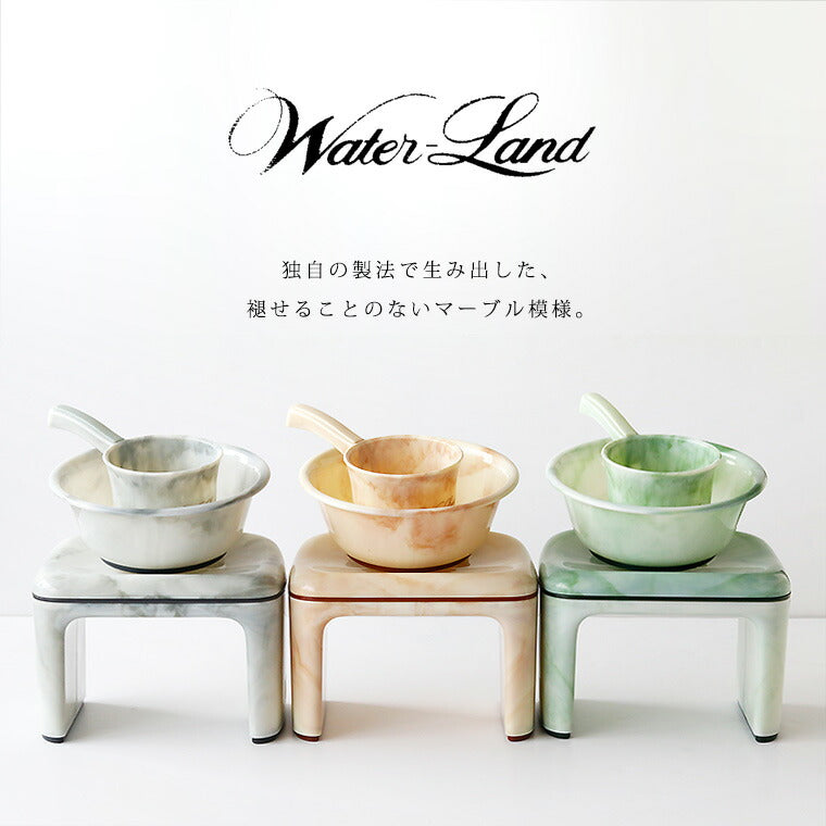 バスチェア「WaterLand（ウォーターランド）」風呂椅子角／LX – バスグッズ専門店公式通販｜お風呂のソムリエSHOP！