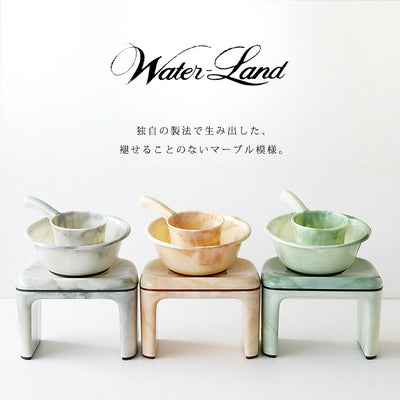バスチェア「WaterLand（ウォーターランド）」風呂椅子角／LX