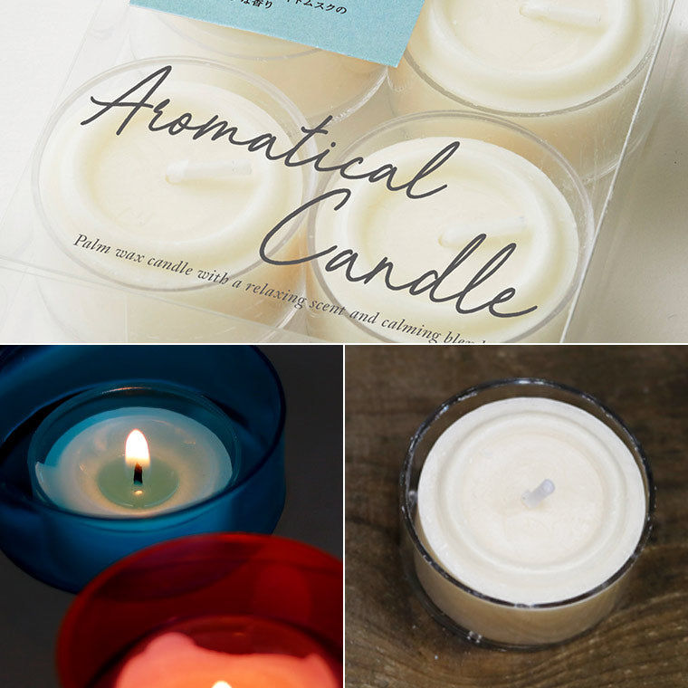 バスキャンドル「AromaticalBathCandle」アロマティカルティー