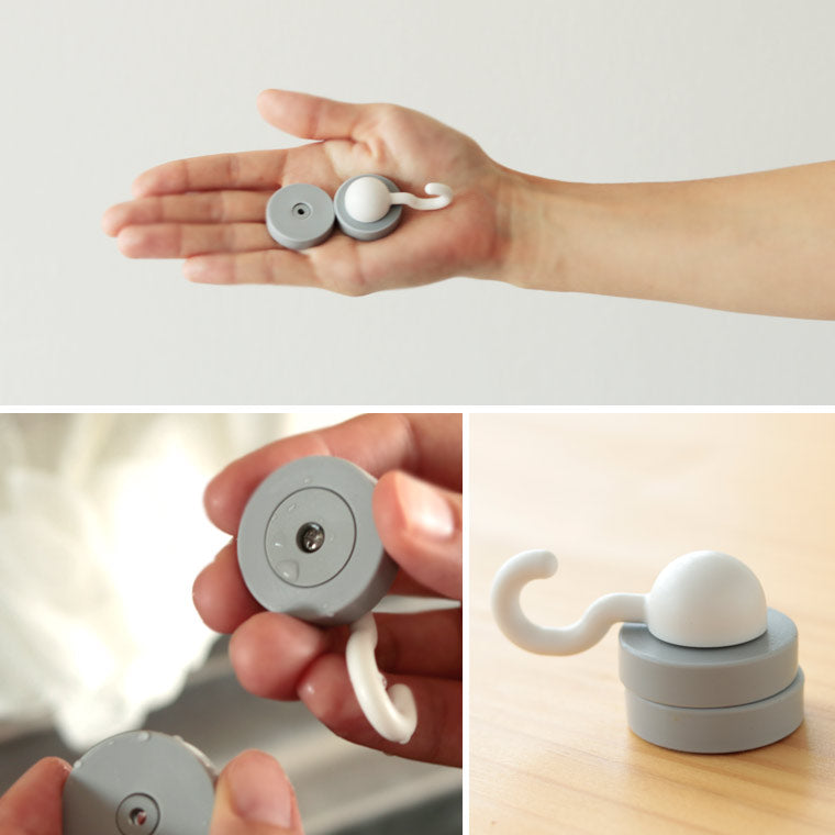 シリコンマグネットフック「MAG_SAND（マグサンド）」Jフック（超強力