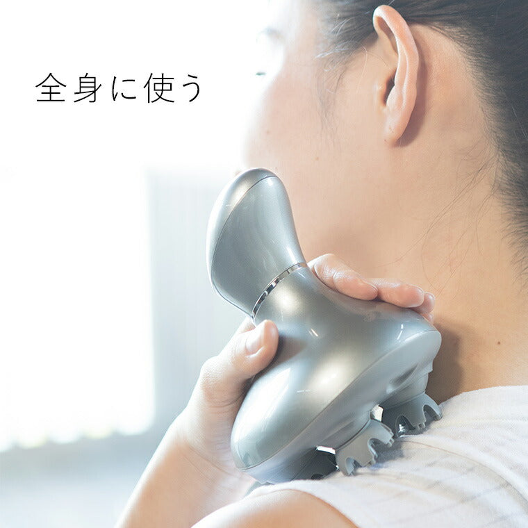 【NIPLUX】HEAD SPA（ヘッドスパ） 電動頭皮ブラシ ハンドマッサージャー ヘッドマッサージ