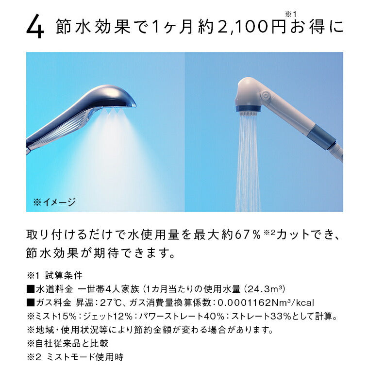 シャワーヘッド「Refa（リファ）」FINE BUBBLE S（ファインバブルエス） – バスグッズ専門店公式通販｜お風呂のソムリエSHOP！