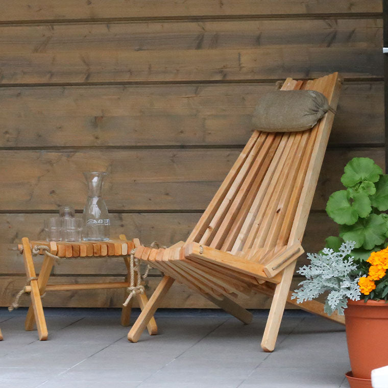 チェア「Ecofurn（エコファーン）」エコチェア　ととのい椅子　サウナ チェア「Ecofurn（エコファーン）」エコチェア（アルダー／ナチュラル