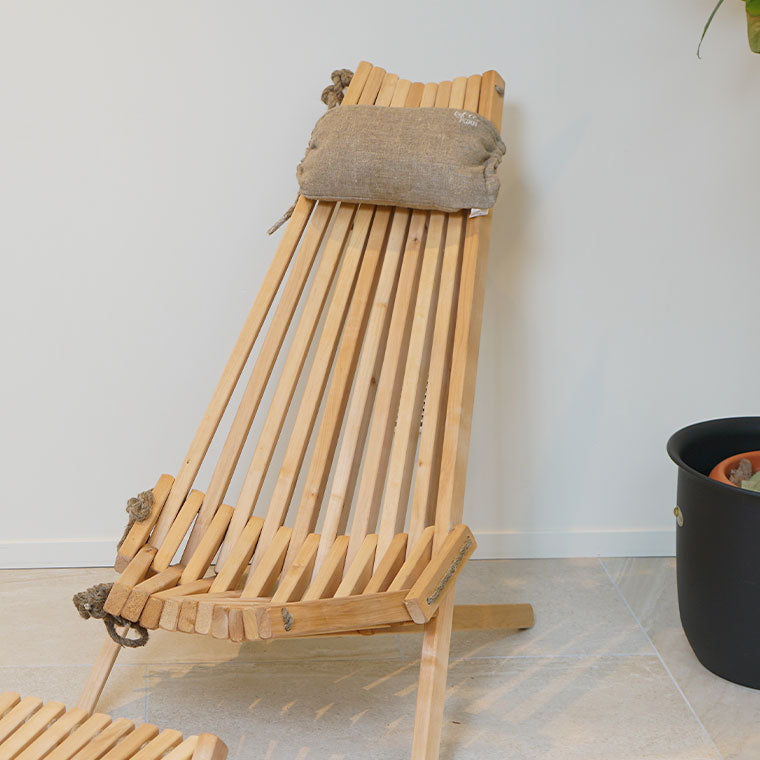 クッション「Ecofurn（エコファーン）」エコチェア専用ピロー[M90399 