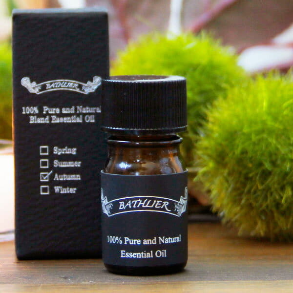 精油「BATHLIER(バスリエ)」Blend-Essential-Oil-for-Bath(5ml/秋・autumn)