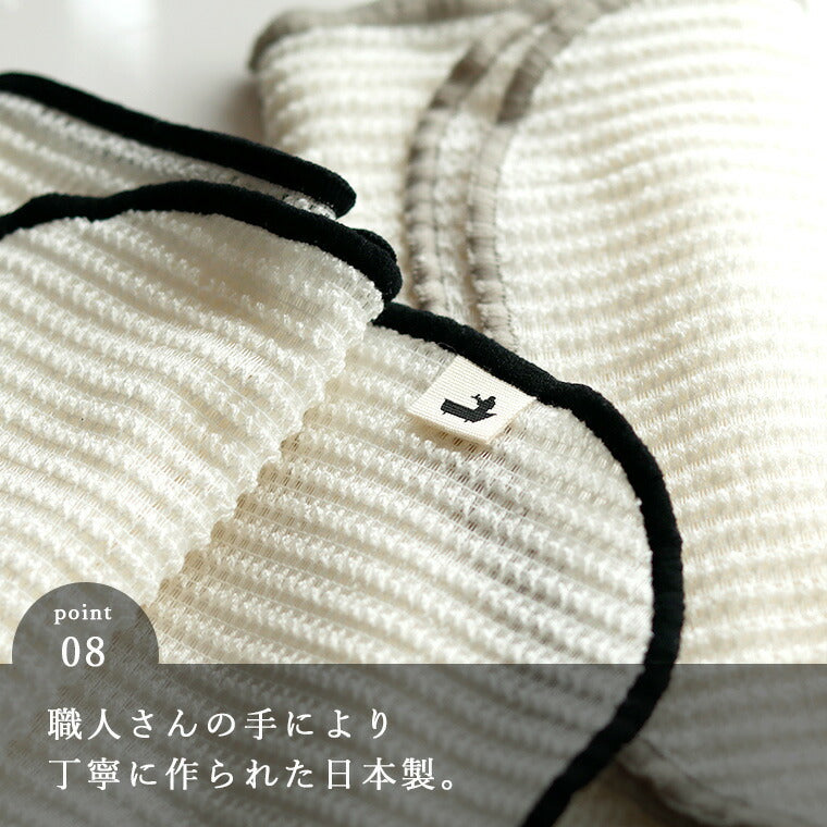 日本製 BATHLIER「点」で洗うボディタオル