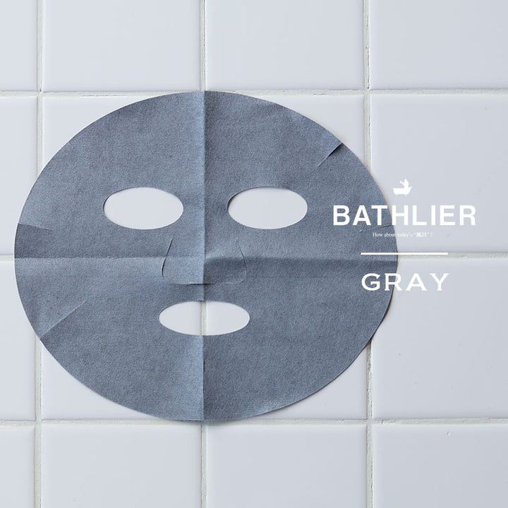 フェイシャルマスク「BATHLIER 」おふろやさんがつくった、フェイス