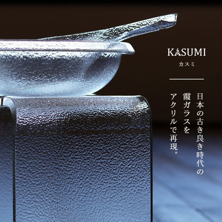 バス3点セット「KASUMI（霞）」アクリルバスチェア＆洗面器＆手桶け