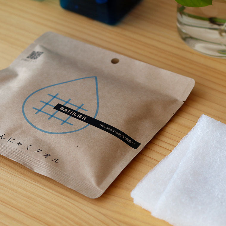 日本製 ボディタオル「BATHLIER」こんにゃくタオル – バスグッズ専門店