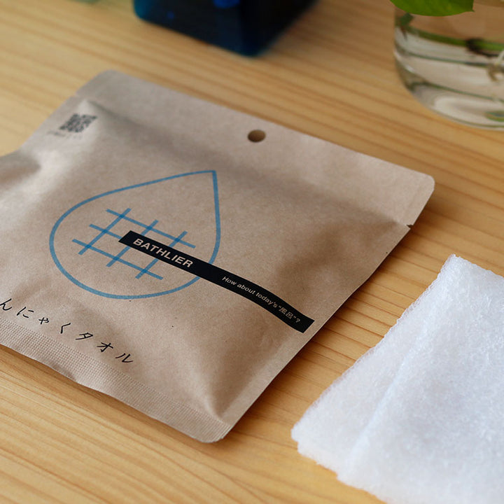 日本製 ボディタオル「BATHLIER」こんにゃくタオル – バスグッズ専門店