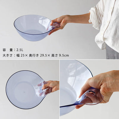 日本製 バスチェアー20H＆洗面器「カラリ karali」2点セット（HG）