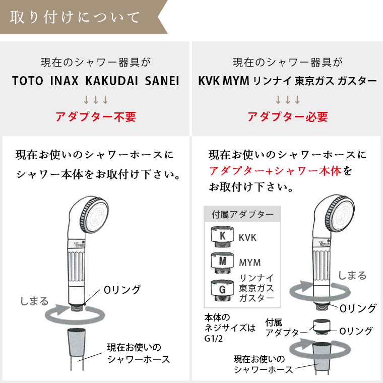 シャワーヘッド「エミュール マイクロバブル ナノシャワー シャワーヘッド「エミュール マイクロバブル ナノシャワー