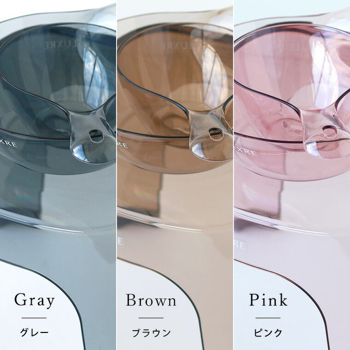 バスチェア＋洗面器＋手桶「LUXRE（リュクレ）」3点セット（25H