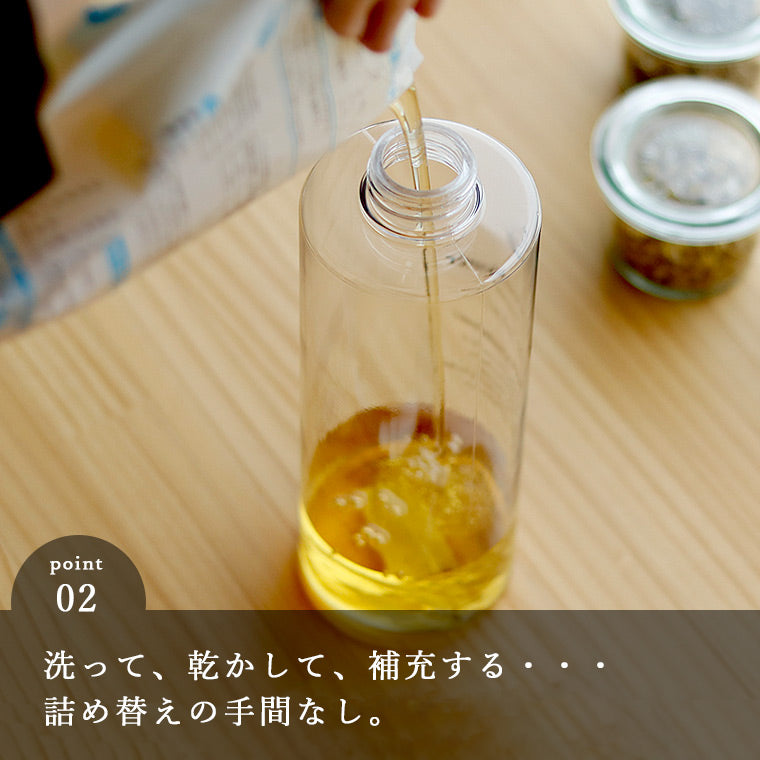 詰め替えボトル不要「詰め替えそのまま」ホルダー＆ポンプ 3個セット