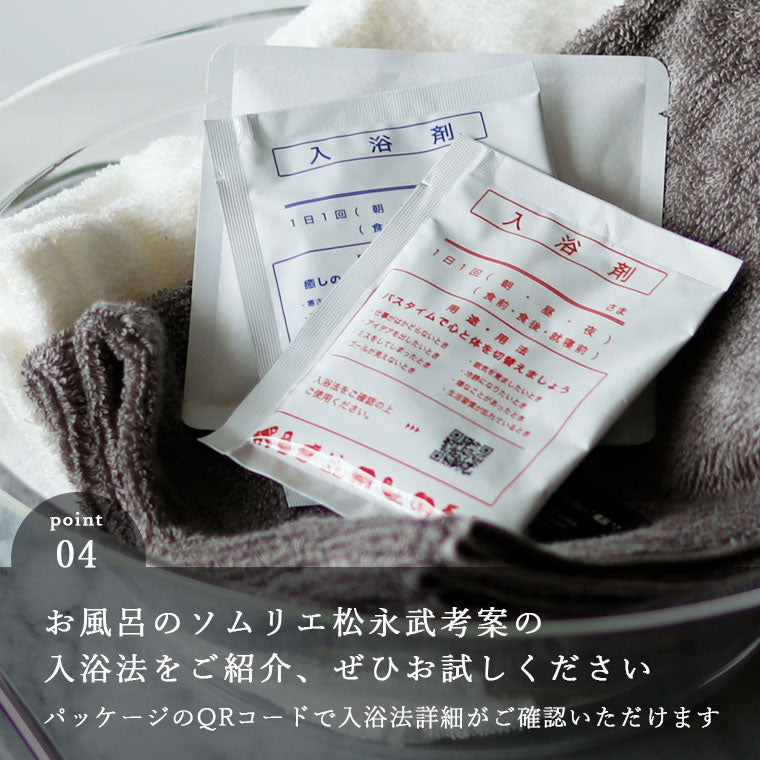 BATHLIER（バスリエ）「おうち温泉気分入浴剤」5個セット – バスグッズ